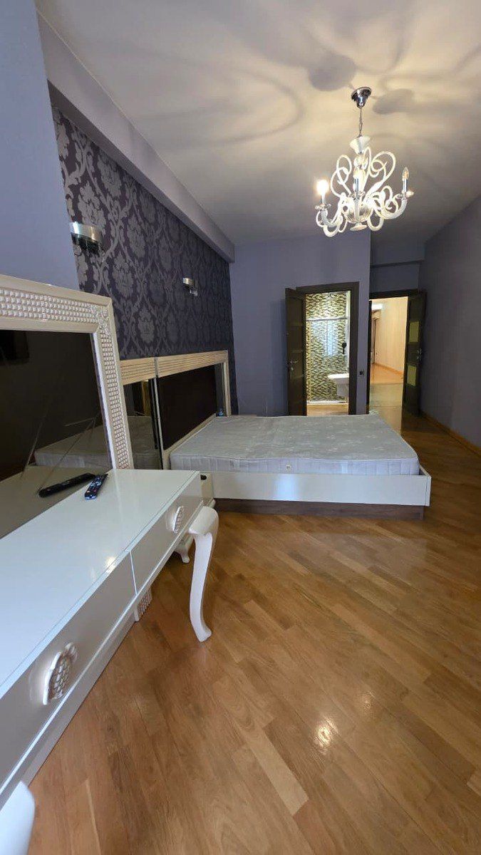 İcarəyə verilir 3 otaqlı yeni tikili 155 m² — Mənzil, Bakı (9)