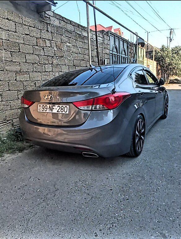 Hyundai Elantra, 1.8 L, 2013 il, 170 000 km — Avtomobillər, Bakı (2)