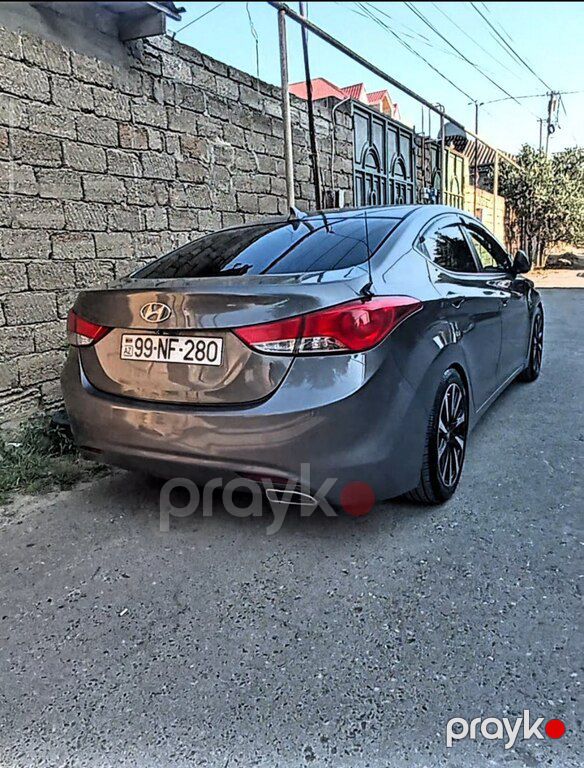 Hyundai Elantra, 1.8 L, 2013 il, 170 000 km — Avtomobillər, Bakı (2)