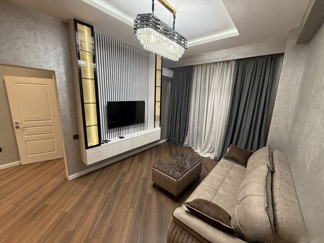 Satılır 2 otaqlı yeni tikili 55 m² — Mənzil, Bakı (4)