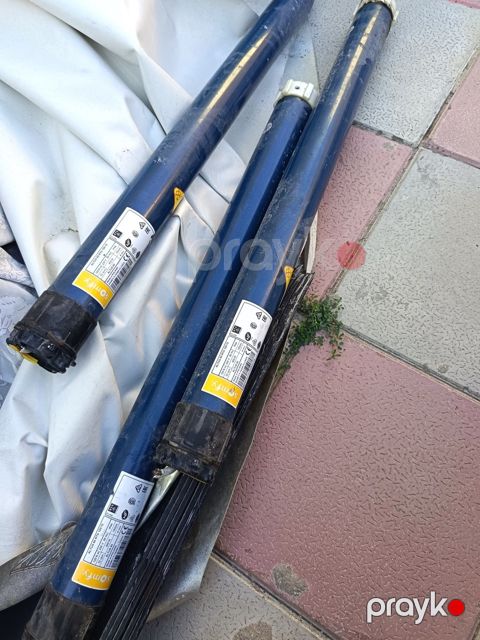 Jalüz tenti üçün elektrik mühərriki