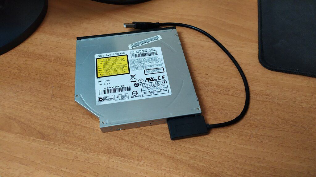 Dvd-rw Optik Diskovod — Kompüterlər və noutbuklar, Bakı (2)