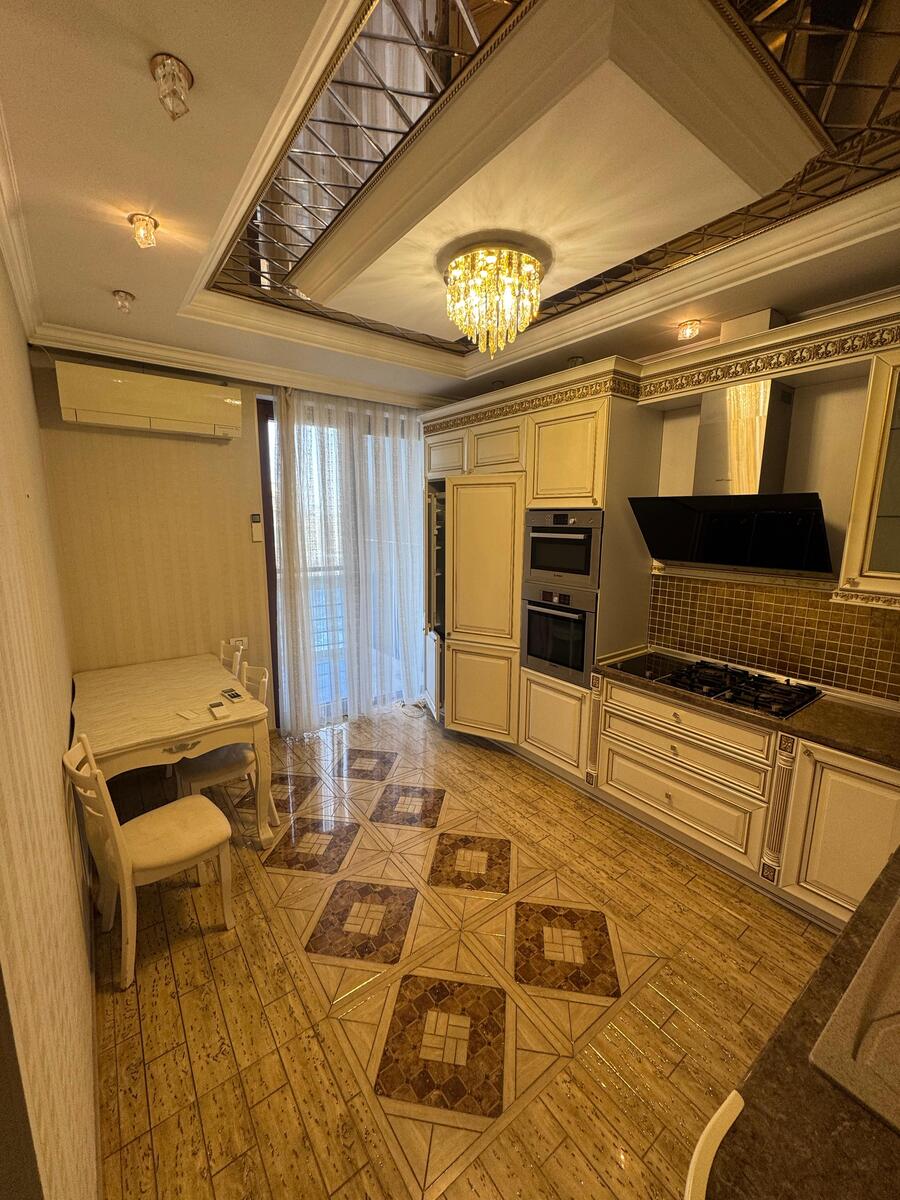 İcarəyə verilir 3 otaqlı yeni tikili 150 m² — Mənzil, Bakı (10)