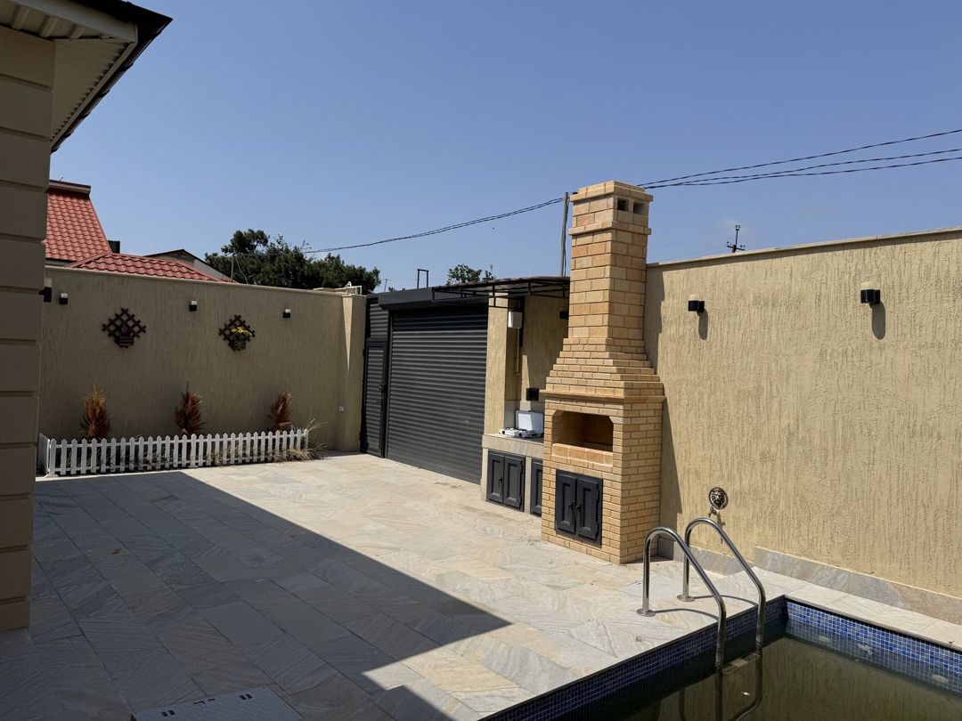 Satılır 4 otaqlı həyət evi/bağ evi 95 m² — Ev, villa, Bakı (3)