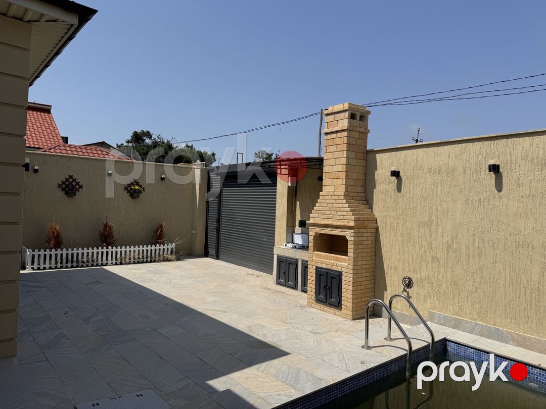 Satılır 4 otaqlı həyət evi/bağ evi 95 m² — Ev, villa, Bakı (3)