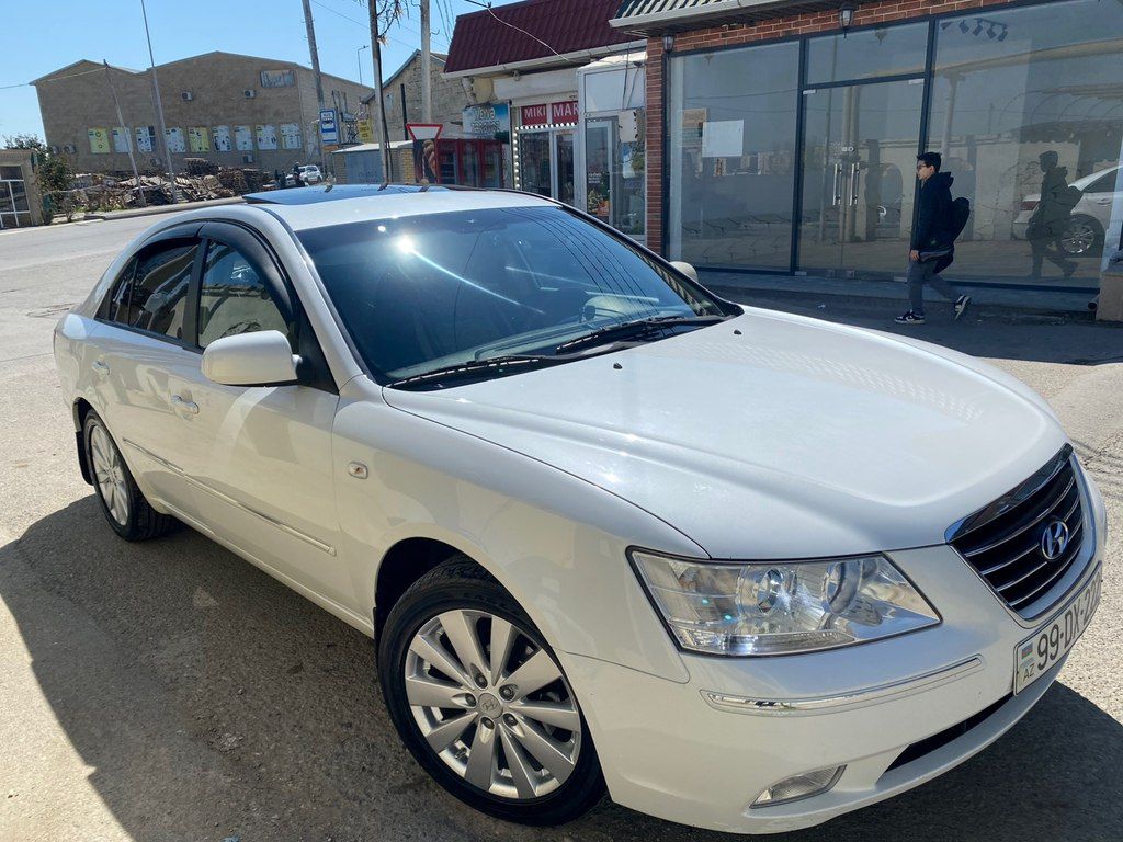 Hyundai Sonata, 2.0 L, 2008 il, 209 000 km — Avtomobillər, Bakı (2)
