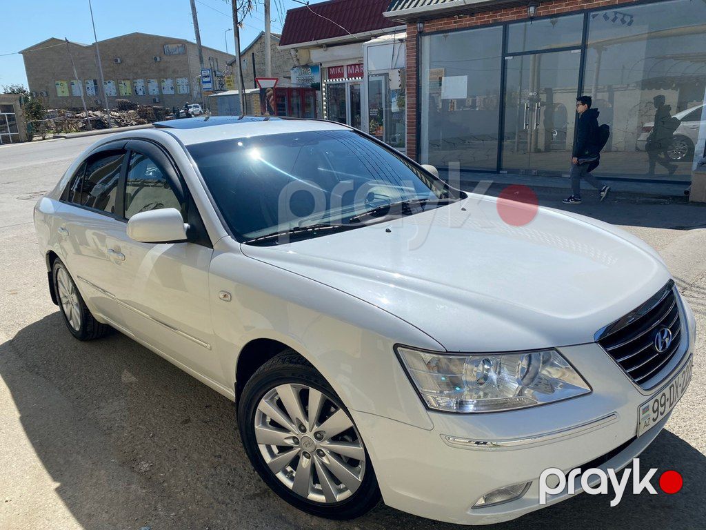 Hyundai Sonata, 2.0 L, 2008 il, 209 000 km — Avtomobillər, Bakı (2)