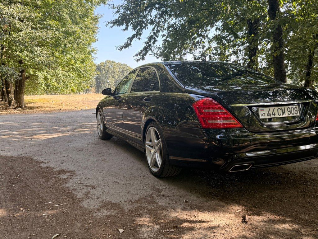 Mercedes S 350, 3.5 L, 2007 il, 118 013 km — Avtomobillər, Masallı (12)