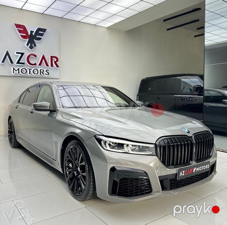 BMW 740, 3.0 L, 2022 il, 29 500 km — Avtomobillər, Bakı (3)