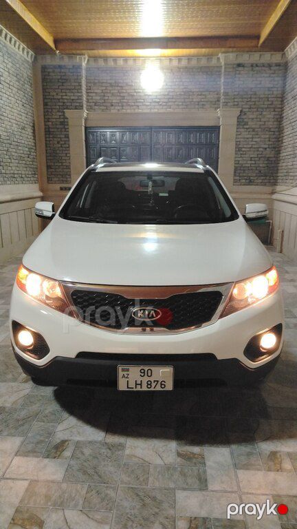 Kia Sorento, 2.4 L, 2011 il, 238 029 km