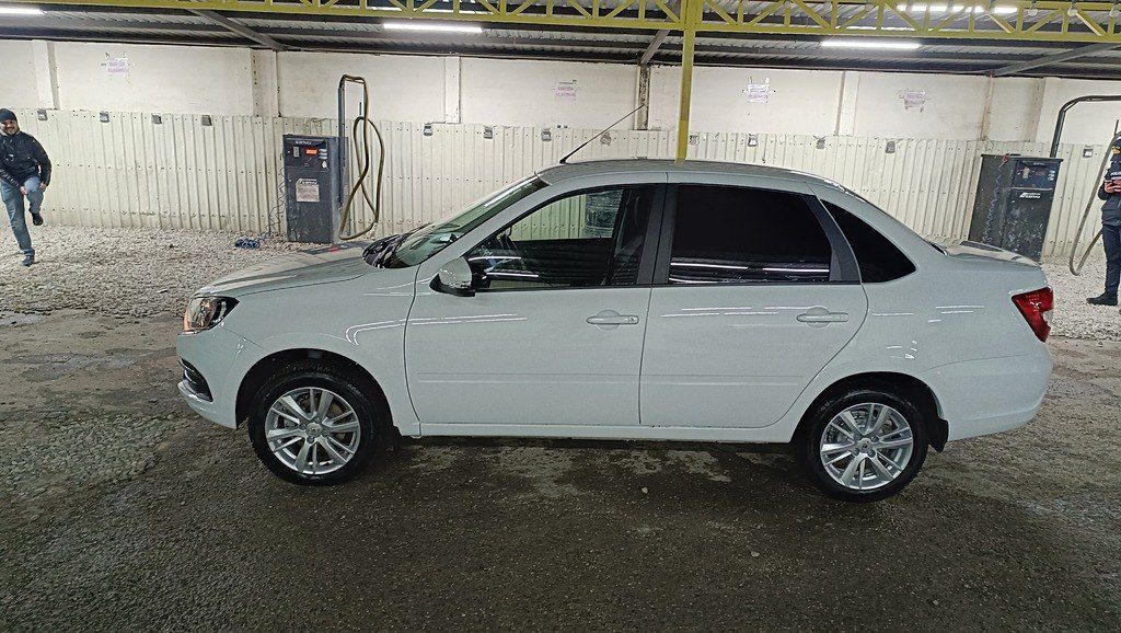 Lada (VAZ) Granta, 1.6 L, 2024 il, 81 300 km — Avtomobillər, Bakı (4)
