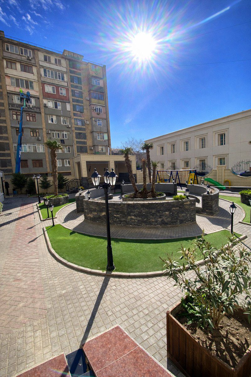 Satılır 5 otaqlı yeni tikili 285 m² — Mənzil, Bakı (5)