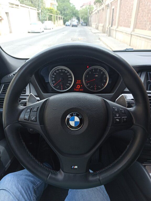 BMW X5 M, 4.4 L, 2012 il, 166 000 km — Avtomobillər, Bakı (7)