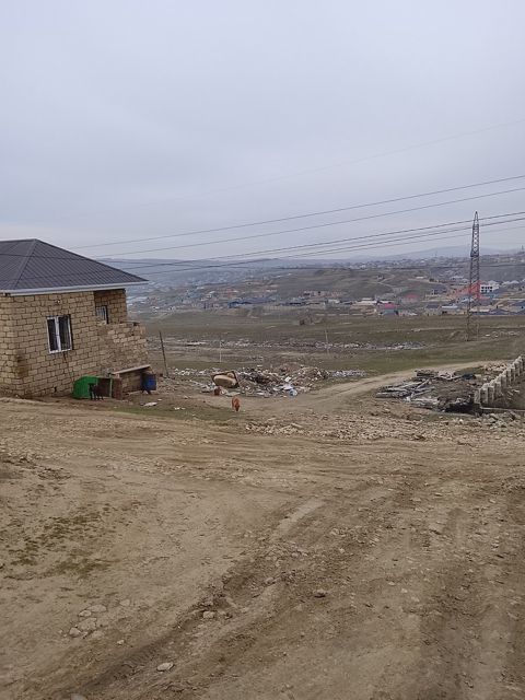 40 sot torpaq sahəsi, Qobu qəs — Bakı