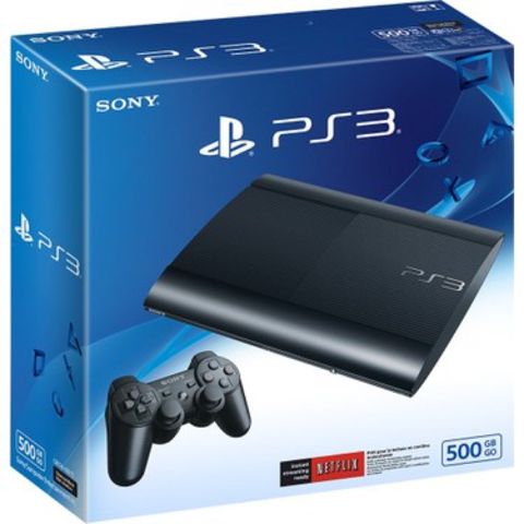 PlayStation 3 Super Slim, 500GB — Bakı