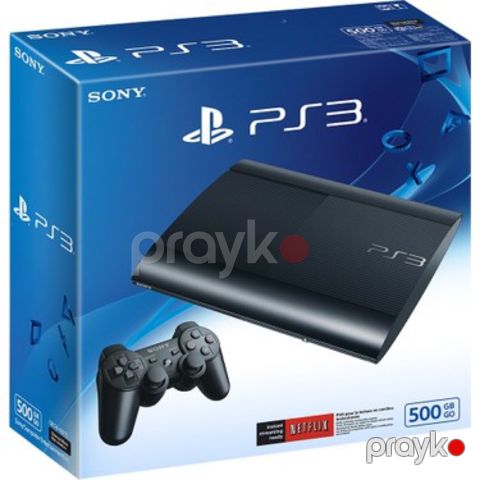 PlayStation 3 Super Slim, 500GB