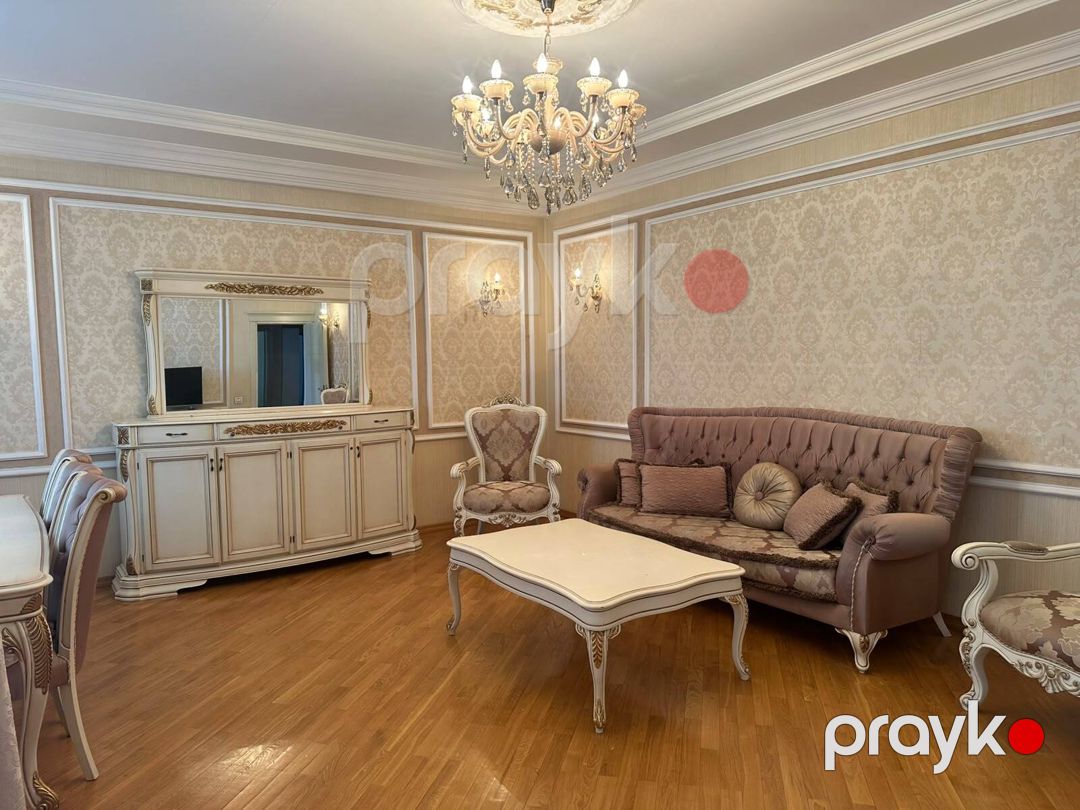 İcarəyə verilir 3 otaqlı yeni tikili 127 m² — Mənzil, Bakı (7)