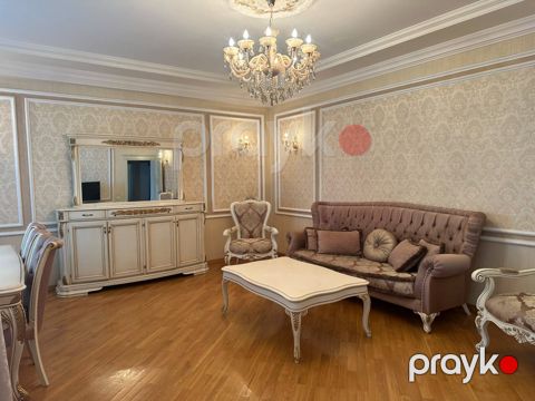 3-otaqlı yeni tikili kirayə verilir, Nəsimi r., 130 m² — Bakı