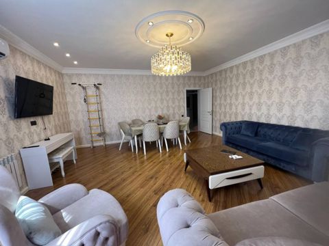 Satılır 3 otaqlı yeni tikili 118 m² — Bakı