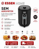 Air Frayer Sem 305/306 — Essen Home — Бытовая техника