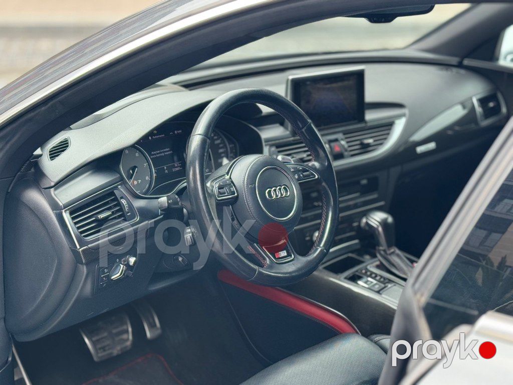 Audi S7, 4.0 L, 2014 il, 212 000 km — Avtomobillər, Bakı (10)