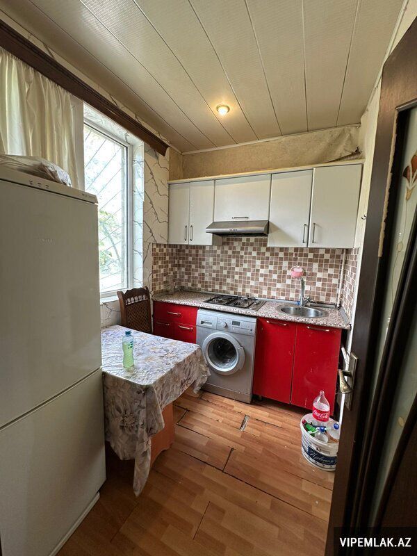 Nəsimi rayonunda 2 otaqlı Köhnə tikili Satılır, 55 m² — Mənzil, Bakı (5)