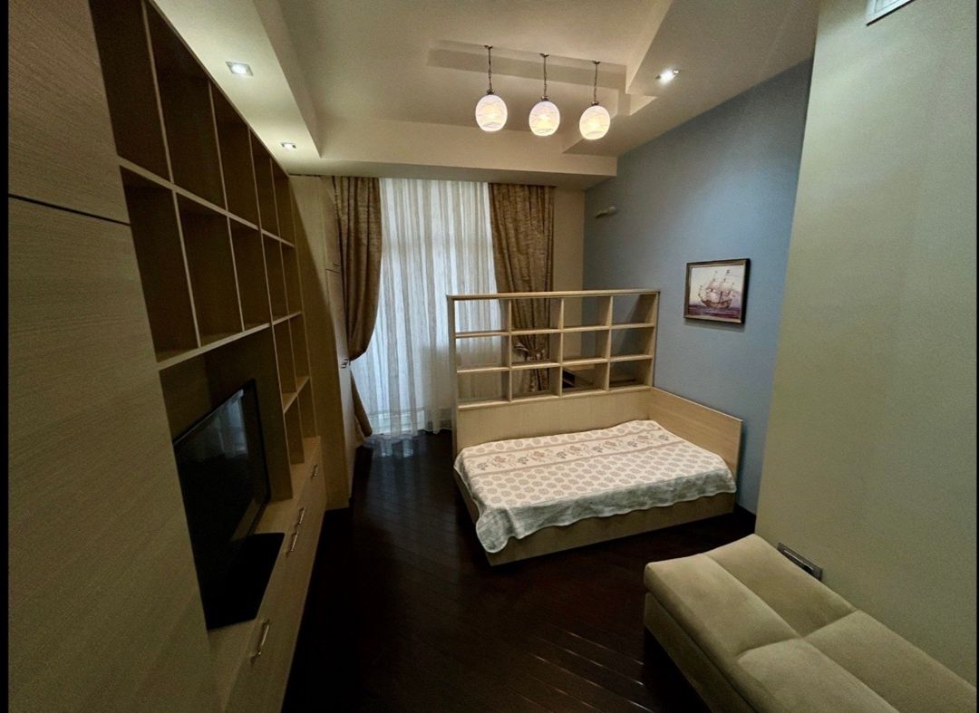 İcarəyə verilir 3 otaqlı yeni tikili 120 m² — Mənzil, Bakı (7)