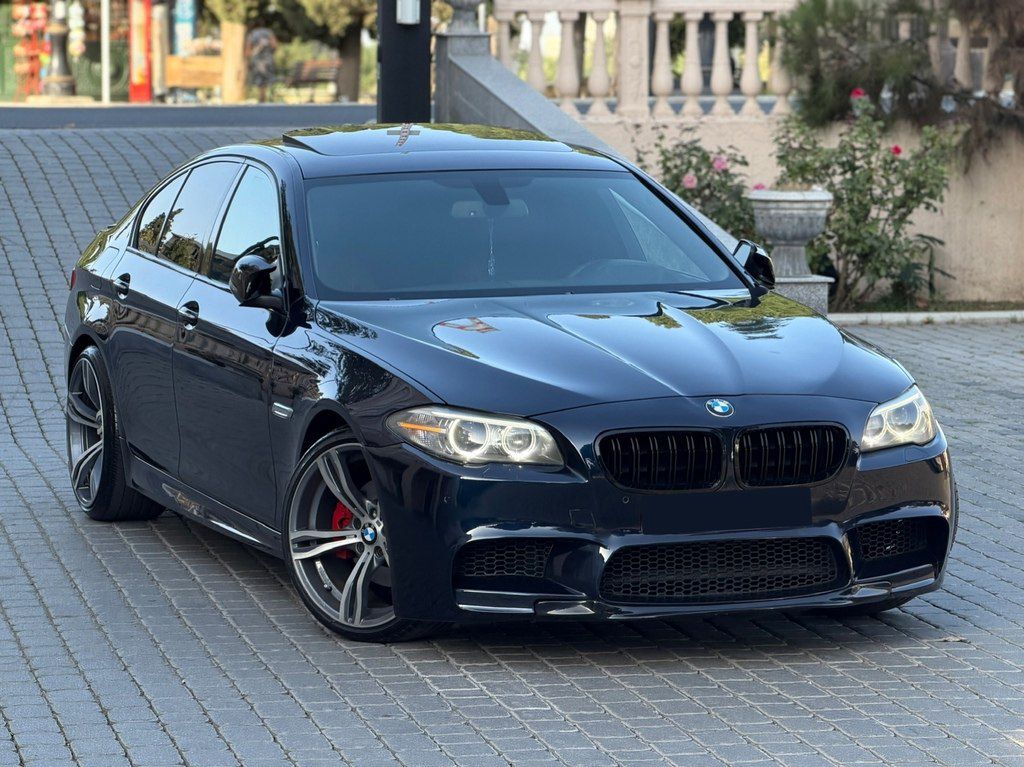 BMW 528, 2.0 L, 2015 il, 127 000 km — Avtomobillər, Gəncə (2)