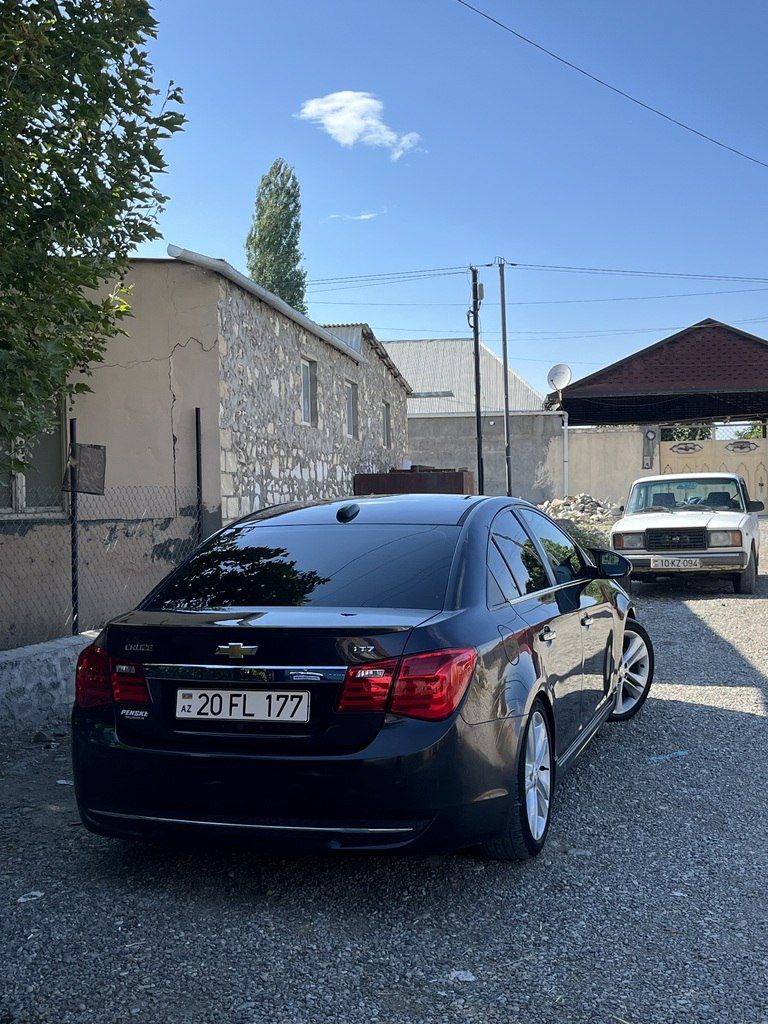 Chevrolet Cruze, 1.4 L, 2015 il, 206 445 km — Avtomobillər, Samux (4)