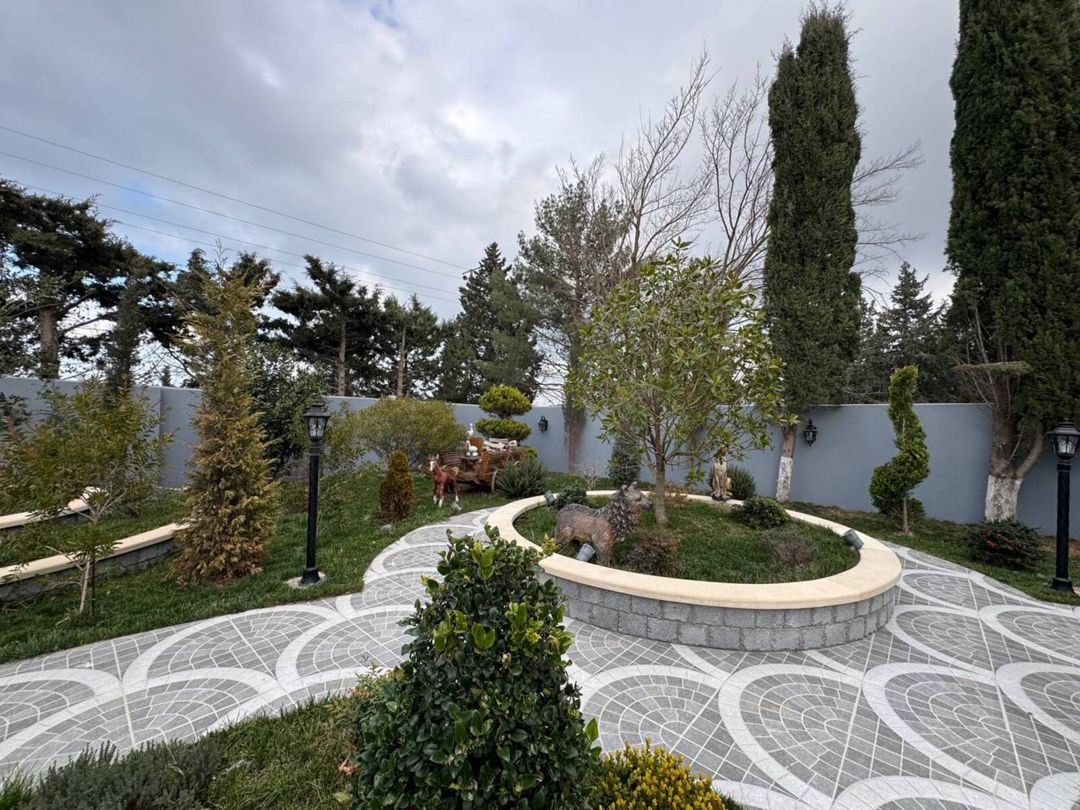 Satılır 6 otaqlı həyət evi/bağ evi 600 m² — Ev, villa, Bakı (5)