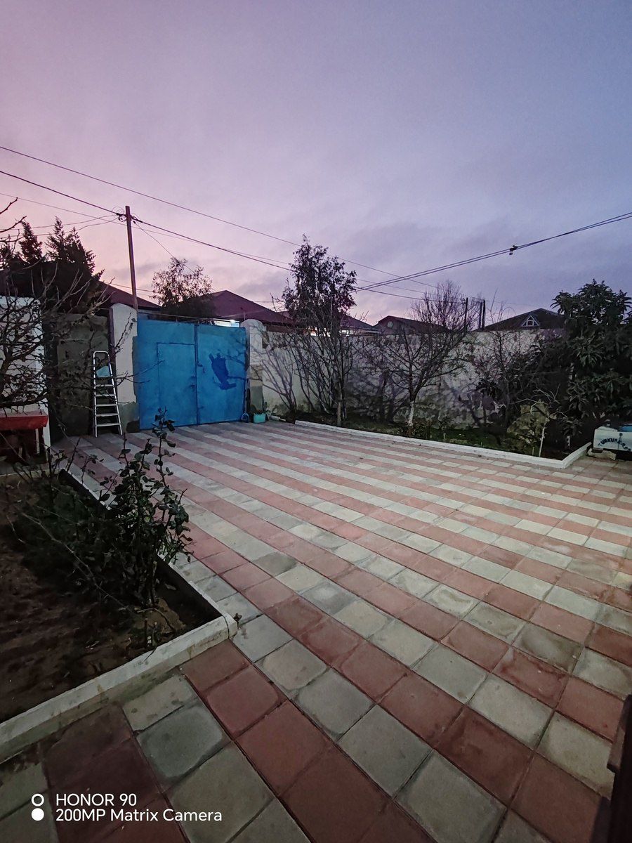 Satılır 3 otaqlı həyət evi/bağ evi 90 m² — Ev, villa, Bakı (3)