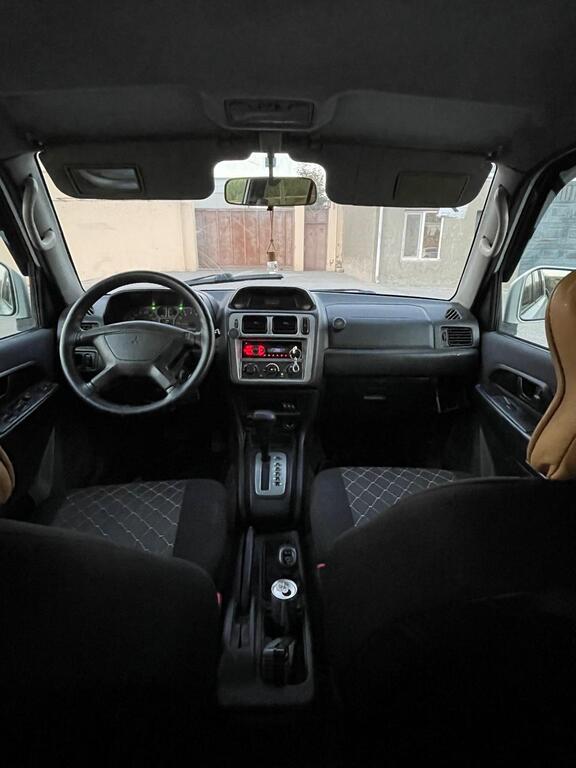 Mitsubishi Pajero io, 2.0 L, 2000 il, 204 500 km — Avtomobillər, Bakı (7)