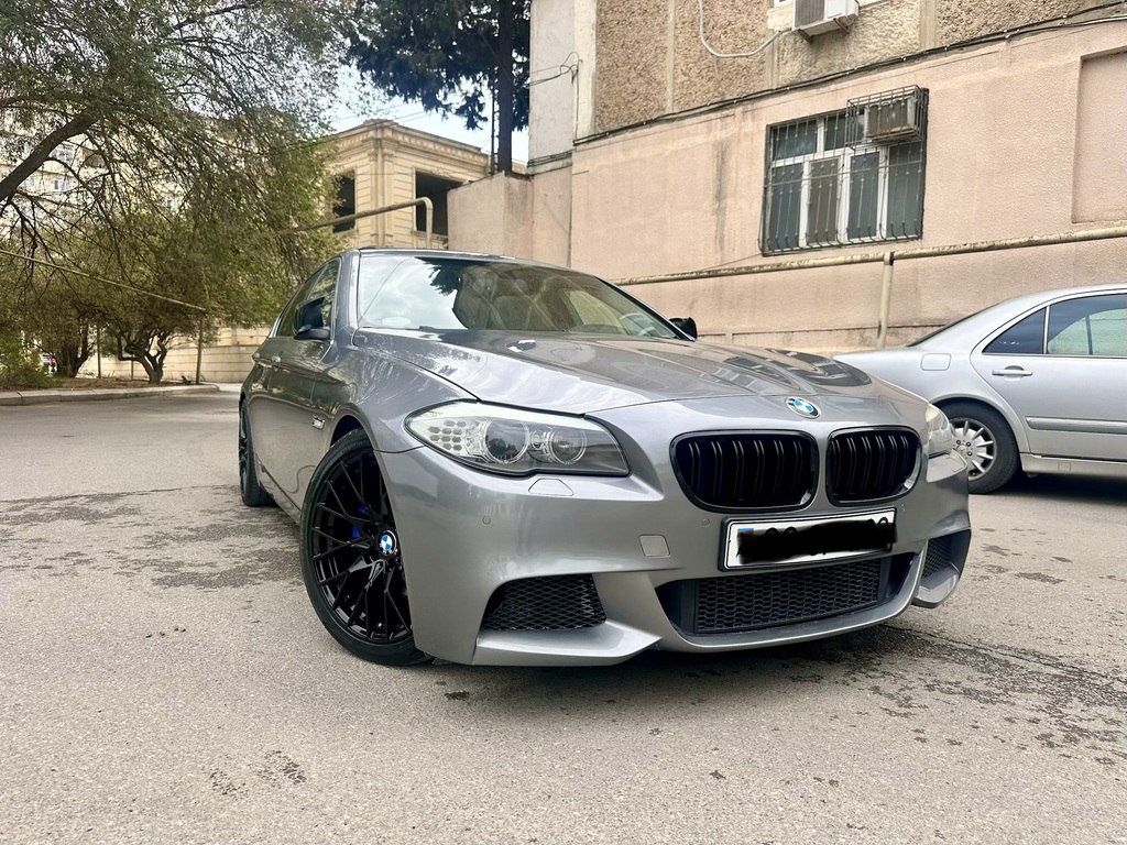 BMW 525, 2.0 L, 2013 il, 310 000 km — Avtomobillər, Bakı