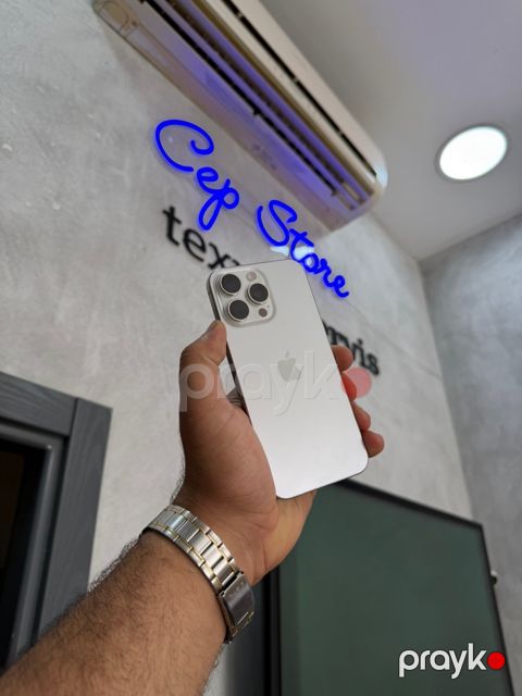 Apple iPhone 15 Pro Max White Titanium 256GB/8GB