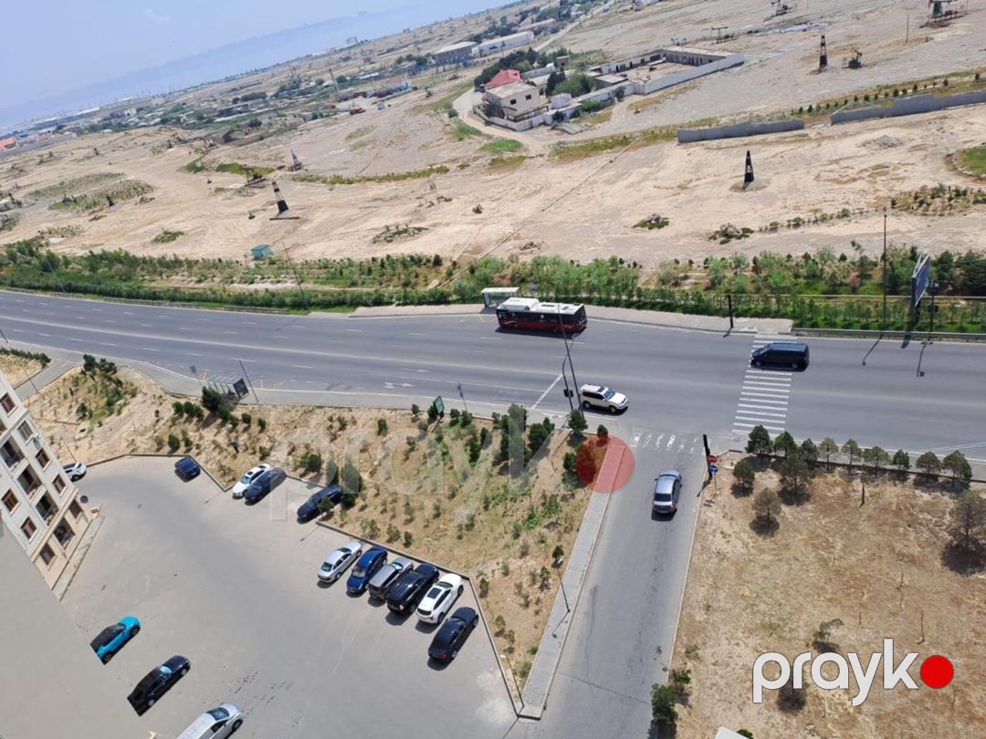 3-otaqlı yeni tikili, Bayıl qəs., 90 m² — Mənzil, Bakı (10)