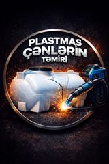 Plastmas çən təmiri — Мастера