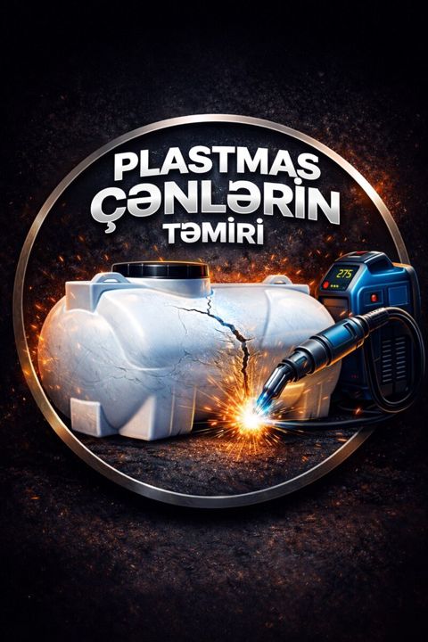 Plastmas çən təmiri — Bakı