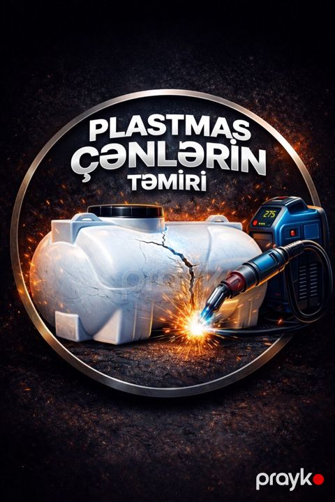 Plastmas çən təmiri — Bakı