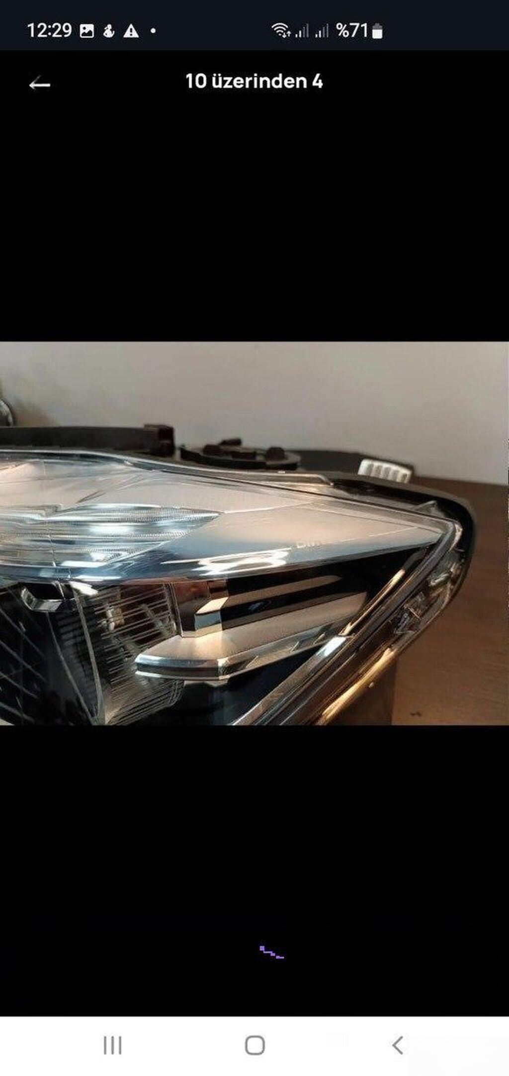 "BMW F30" Led faralar Bütün kateqoriyalar Nəqliyyat Ehtiyat — Avtomobil işığı, Bakı (3)