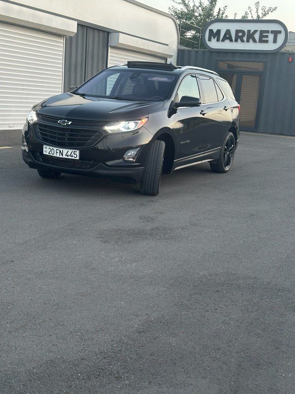 Chevrolet Equinox, 1.5 L, 2019 il, 176 000 km — Avtomobillər, Gəncə (12)