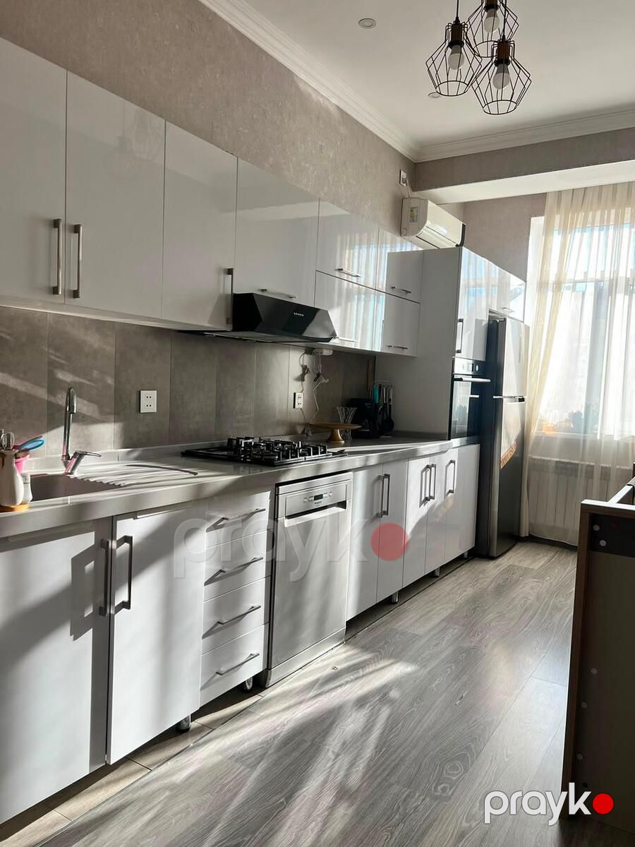 İcarəyə verilir 3 otaqlı yeni tikili 85 m² — Mənzil, Bakı (5)