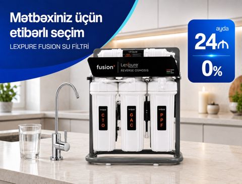 Su filtri Fusion+ — Bakı