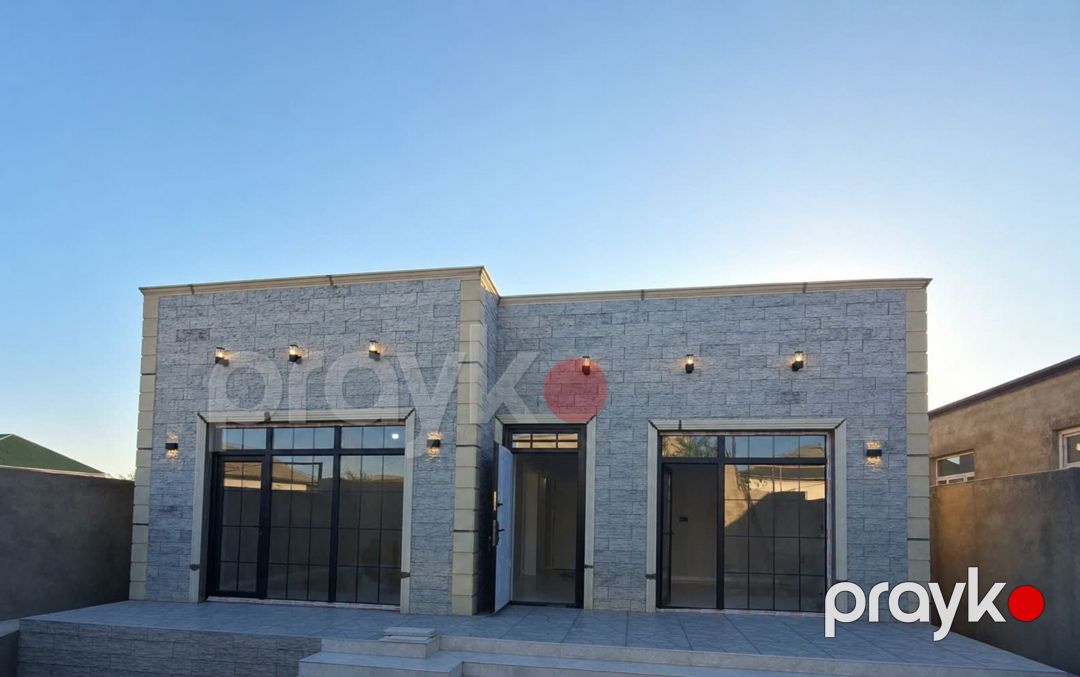 Satılır 3 otaqlı həyət evi/bağ evi 90 m² — Ev, villa, Bakı (11)