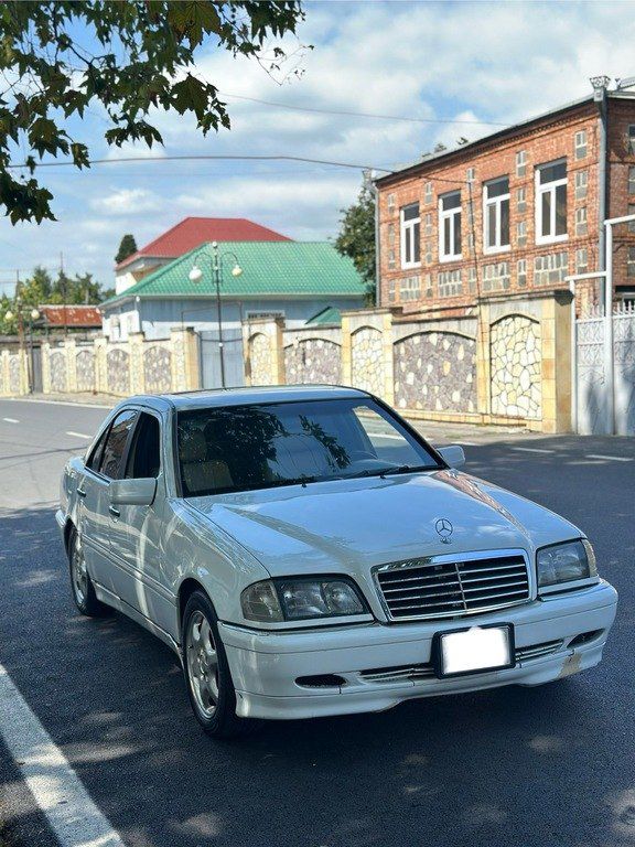Mercedes C 230, 2.3 L, 1999 il, 395 000 km — Avtomobillər, Balakən (3)