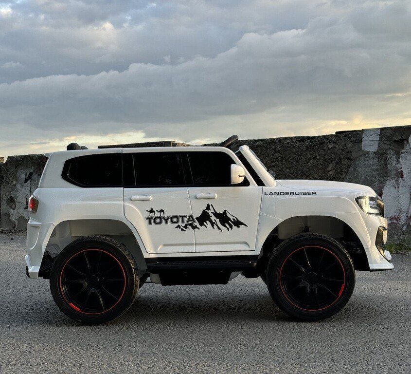 Uşaq avtomobili "Toyota Land Cruiser 12V 4WD" — Uşaq avtomobilləri, Bakı (4)