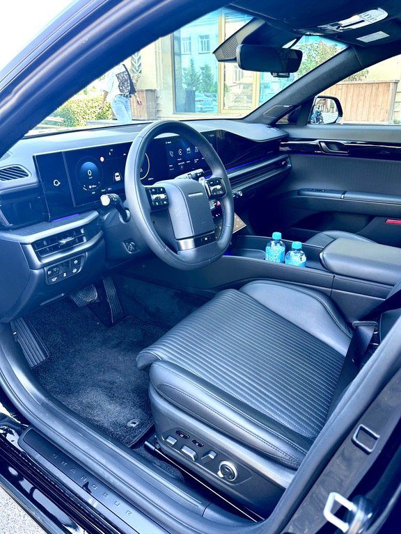 Hyundai Grandeur, 1.6 L, 1.49 kWh, 2024 il, 25 000 km — Avtomobillər, Bakı (12)