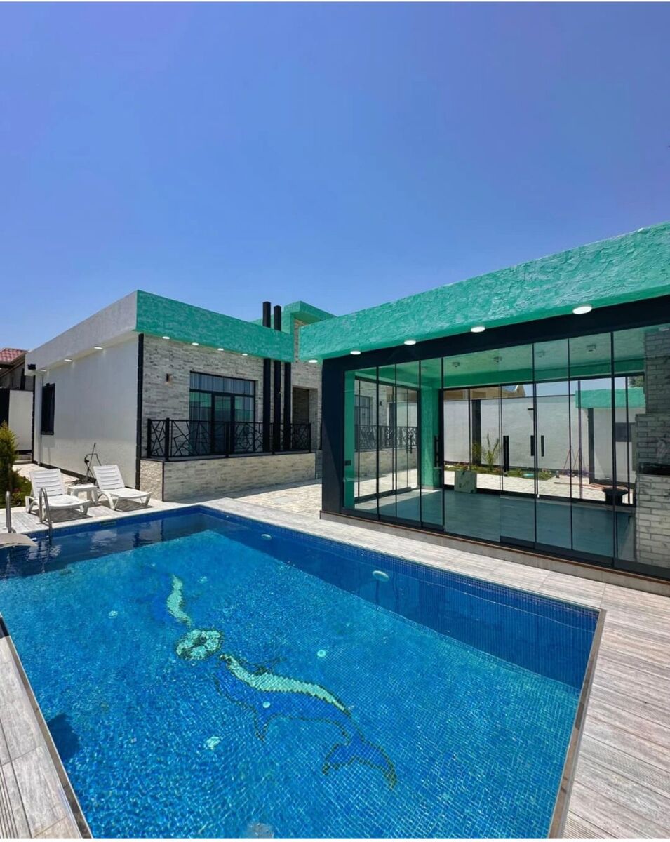 Satılır 4 otaqlı həyət evi/bağ evi 190 m² — Ev, villa, Bakı (2)