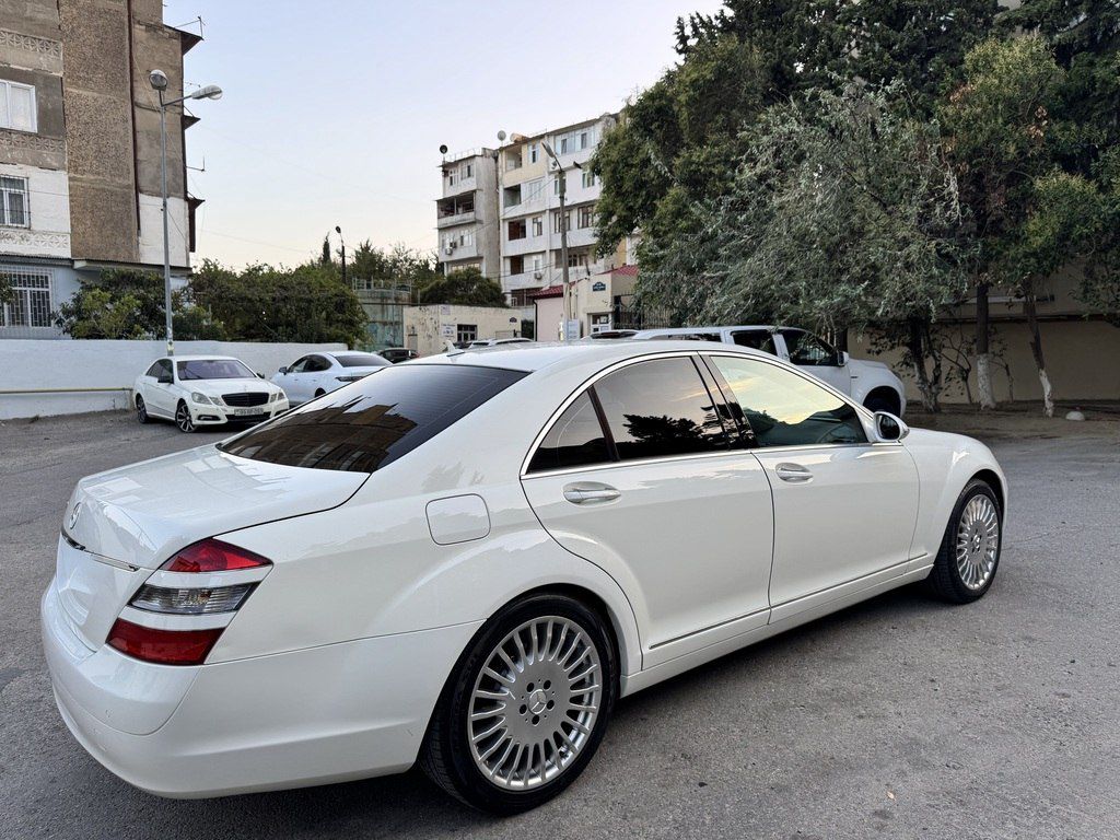 Mercedes S 350, 3.5 L, 2007 il, 287 000 km — Avtomobillər, Bakı (8)