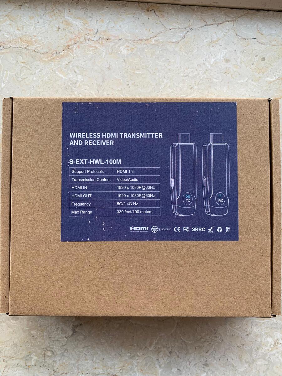 Wireless HDMI Extender — Səs texnikası, Bakı (5)