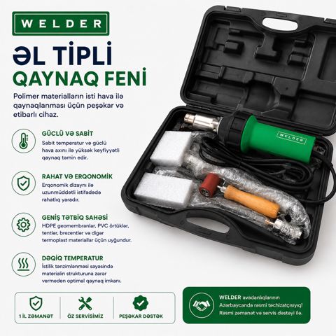 Əl qaynaq feni "Welder" — Bakı